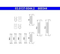 Cylindre de serrure 03.0137-9344.2 ATE pour IVECO DAILY II Fourgon