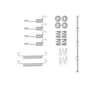 Kit d'accessoires, mâchoires de frein de stationnement BOSCH 1 987 475 324
