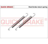 Kit d'accessoires, Mâchoires de frein de stationnement QUICK BRAKE 105-0480