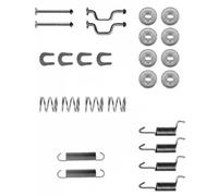 METZGER 105-0810 Kit d'accessoires, mâchoires de frein de stationnement