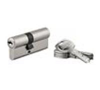 THIRARD Cylindre Trafic 6, Double Entrée, 30 x 40 mm, Nickel, 5 Clés