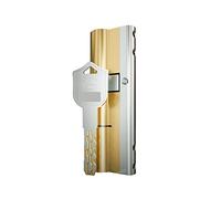 Cylindre de Serrure 30x40,Barillet Serrure Avec 10 touches Cylindre de verrouillage de la porte de sécurité de sécurité(A42.5 B42.5 L85mm)