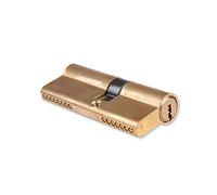 Cylindre de Serrure 30x40,Barillet Serrure Cylindre de porte serrure de serrure de serrure de serrure de serrure de serrure allongée porte de porte anti-vol de noyau(100MM37.5 62.5)