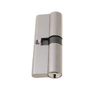 Cylindre de Serrure 30x40,Barillet Serrure Sécurité de la fenêtre de porte de verrouillage 60 70 80 90 mm Touche Serrure de porte anti-vol(60mm)