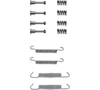 Kit d'accessoires, mâchoires de frein de stationnement TEXTAR 97003100