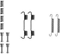 TEXTAR 97012600 Kit d'accessoires, mâchoires de frein de stationnement pour ALPI
