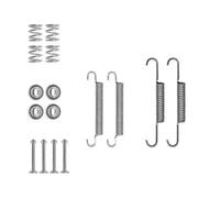 Kit d'accessoires, mâchoires de frein de stationnement TEXTAR 97043000