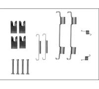 Kit d'accessoires, mâchoires de frein de stationnement Textar 97043100