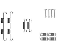 Kit d'accessoires, mâchoires de frein de stationnement TEXTAR 97049100