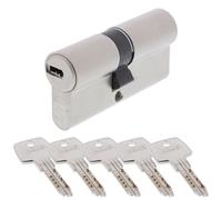 Cylindre de serrure ABUS ECK550 ECK550 vs avec 5 clés cylindre profilé serrur...