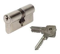 Cylindre De Serrure Alpha Débrayable L.30 + 30 Mm