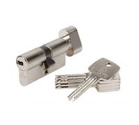 Cylindre de serrure BRICARD astral bouton L.30 + 30 mm G