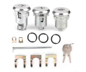 Cylindre de serrure avec 2 clés pour Chevrolet Caprice 1966-1970 1981-1991 pour Camaro 1982-1984 1965-1977 654394765282