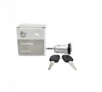 Cylindre de serrure avec clé 65SKV505 ESEN SKV pour OPEL ASCONA C VECTRA A