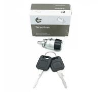 Cylindre de serrure avec clé 65SKV513 ESEN SKV pour AUDI 80 B3 A trois volumes