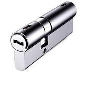 cylindre de serrure, Came Super cachée composée, dents de fraisage à trois niveaux, 4 poteaux latéraux 40, coque Unibody, noyau Anti-Violence, serrure cylindre(80mm x32.5mmx47.5mm)