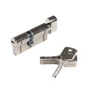 Cylindre de serrure CISA Expert 10 à bouton L.30 + 40mm 5 clés