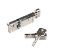 Cylindre de serrure CISA Expert 10 à bouton L.30 + 60mm 5 clés