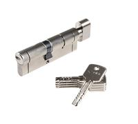 Cylindre de serrure CISA Expert 10 à bouton L.40 + 50mm 5 clés