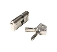 Cylindre de serrure CISA Expert 10 débrayable L.30 + 40mm 5 clés