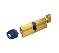 Cylindre de serrure, cylindre, grand porte en laiton à ouverture simple, noyau intérieur, 60 mm, 70, 75, 80, 90, 110, bois(95mm)