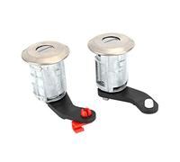 Cylindre de serrure, Cylindre Master, Jeu de cylindres de Barillet de serrure de porte gauche/droite Avec 2 clés 7701470944 Compatible avec Master 1998-2016