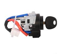 Cylindre de serrure d'allumage avec clé compatible avec Hyundai Sonata 20152017, pièce de rechange 81900C1B00, installation de jeu