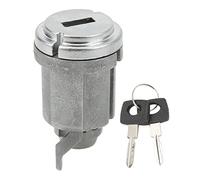 Cylindre de serrure d'allumage avec clé - Compatible avec Mercedes 190DT 1987 L5 2.5, 300CE 1993 L6 3.2, 260E, 300E - Remplace OE 1264600604 - Construction en métal durable et de