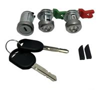 Cylindre de serrure d'allumage avec clés 1 set 924-717 4L3Z11582BB partie 707592 ajustement direct pour Ford pour Escape Explorer Fusion Five Hundred Freestyle Milan