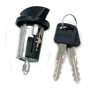 Cylindre de serrure d'allumage de voiture, 1 paquet avec 2 clés pour Ford F-250 F-350 modèles 1997-2007, fonctionnement de clé mécanique, remplacement de rechange, installation facile pour mise à