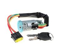 Cylindre De Serrure D'Allumage De Voiture pour Renault pour Clio 1998-2005 pour Megane pour Scenic 1996-2003 7701469419 77014-69419 Interrupteur D'Allumage 2 Clés Démarreur Camion