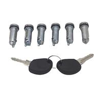 Cylindre de serrure d'allumage de voiture, XEBRAD 2996076 2996075 2992551 2991727 barillet de serrure de porte, for IVECO, quotidien 2000-2012