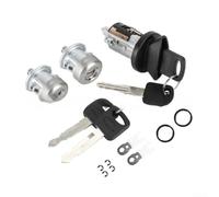 Cylindre de serrure d'allumage et cylindre de serrure de porte avec clés pour Ford F150 F250 F350 vérifié pour plusieurs années de production