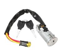 Cylindre de serrure d'allumage pourClio 2, Twingo 1, Sandero, Logan, Logan MCV, Scenic 1, Megane Scenic, Megane 1, Thalia 1995-2012