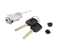 Cylindre De Serrure D'allumage Véhicule Avec Clés Remplacement À Ajustement Direct 35100-SAA-901 Pour Améliorer La Sécurité Mécanisme Verrouillage Antivol À Installation Facile