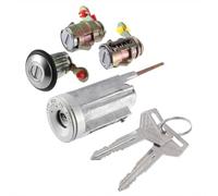 Cylindre de Serrure de commutateur d'allumage avec clé 69005-12740 Compatible avec Divers modèles