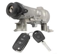 Cylindre de serrure de commutateur d'allumage de rechange avec clé pour Golf 6 pour MK6 2008-2013 modèle 1K0905851B