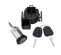 Cylindre de Serrure de Contact pour Benz Meriva A, avec 2 clés. Accessoires Automobiles : 0914861, 90511999, 0913654, 9115863