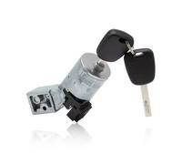 Cylindre de Serrure de Contact pour Citroën C5 C8 207 3008 307 308 5008 807, avec 2 clés (référence 4162KF) - Pièces Automobiles