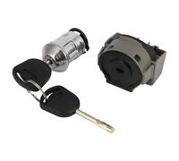 Cylindre de Serrure de Contact pour Ford Focus Mk1 (1998-2005) et Ford Transit Mk6 (2000-2006). Serrure de Contact avec 2 clés. Références : 1022184 et 1677531.
