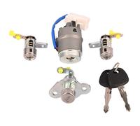 Cylindre de Serrure de Contact pour Hyundai Accent 2006-2011 (références : 81905-1E000 et 81920-1EA00). Contacteur d'allumage avec clé.