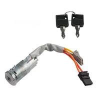Cylindre de Serrure de Contact pour Opel Movano 1995-2000, avec Jeu de 2 clés (réf. 7701203147)