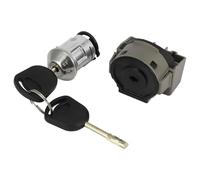 Cylindre de Serrure de contacteur d'allumage avec 2 clés 1022184 pour Ford Focus Mk1 et Transit Connect 1998-2013