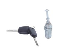 Cylindre de Serrure de contacteur d'allumage avec 2 clés pour Citroën C2, C3 et C4 (2002-2011) - Référence : 9170.T9