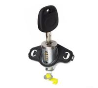 Cylindre de serrure de couvercle de coffre en métal avec 2 clés compatible avec Toyota Corolla 2003 à 2008 et pour Matrix 1.8l L4 remplace 69055-02030