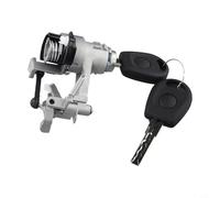Cylindre de serrure de hayon pour MK4 4 pour Arosa - Serrure de coffre de rechange avec 2 clés, compatible avec 1J6827297G, compatible avec les modèles à hayon 1997-2006