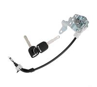 Cylindre de serrure de porte à ajustement direct pour Honda Civic 2006 2007 2008 2009 2010 2011 avec 2 clés sans modification de câblage