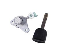 Cylindre de Serrure de Porte Avant Droite avec 1 clé, Compatible avec Jazz 2003-2008 et Serrure de hayon/Coffre.