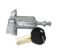 Cylindre de Serrure de Porte Avant Gauche côté conducteur en Aluminium avec Interrupteur d'allumage à clé pour X5 51217035421