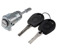 Cylindre De Serrure De Porte Avant Pour VW POLO 2002- FOX 2004-